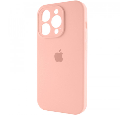 Чохол для смартфона Silicone Full Case AA Camera Protect for Apple iPhone 15 Pro Max 37,Grapefruit (FullAAi15PM-37)