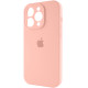 Чохол для смартфона Silicone Full Case AA Camera Protect for Apple iPhone 15 Pro Max 37,Grapefruit (FullAAi15PM-37)