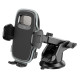 Автотримач для телефона HOCO H15 Fair push-type car holder(center console) Black (6931474798633)