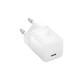 Мережевий зарядний пристрій Baseus GaN5 Fast Charger(mini) 1C 30W EU White (CCGN070502)