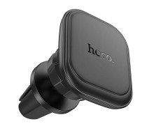 Автотримач для телефона HOCO H29 Brilliant magnetic car holder(air outlet) Black (6942007611466)