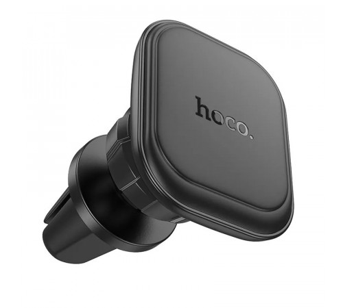 Автотримач для телефона HOCO H29 Brilliant magnetic car holder(air outlet) Black (6942007611466)