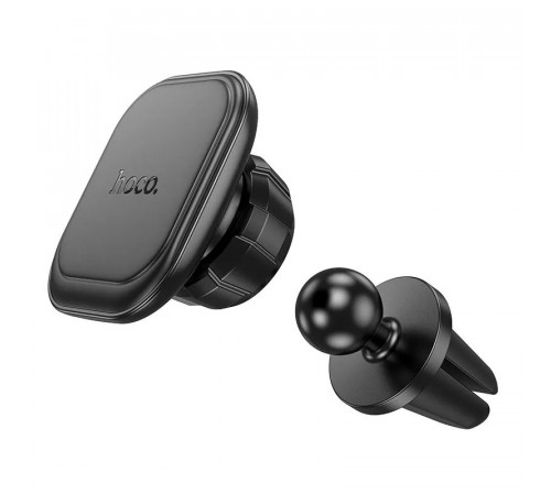 Автотримач для телефона HOCO H29 Brilliant magnetic car holder(air outlet) Black (6942007611466)
