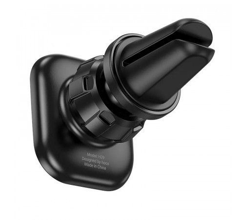 Автотримач для телефона HOCO H29 Brilliant magnetic car holder(air outlet) Black (6942007611466)