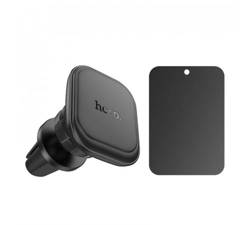 Автотримач для телефона HOCO H29 Brilliant magnetic car holder(air outlet) Black (6942007611466)