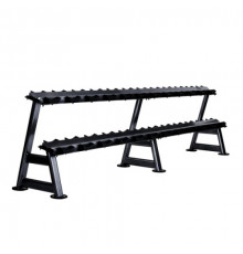 Стійка гантельна 2-х ярусна Generation Fitness FF71D2C (на 10 пар)