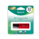 Флеш-накопичувач Apacer USB 3.2 Gen 1 AH25B 32Gb Red (AP32GAH25BR-1)