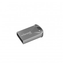 Флеш-накопичувач Wibrand USB 2.0 Hawk 4Gb Silver (WI2.0/HA4M1S)