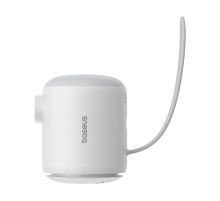 Портативний насос для матраців Baseus PocketGo Portable Air Pump Stellar White (C11157700221-00)