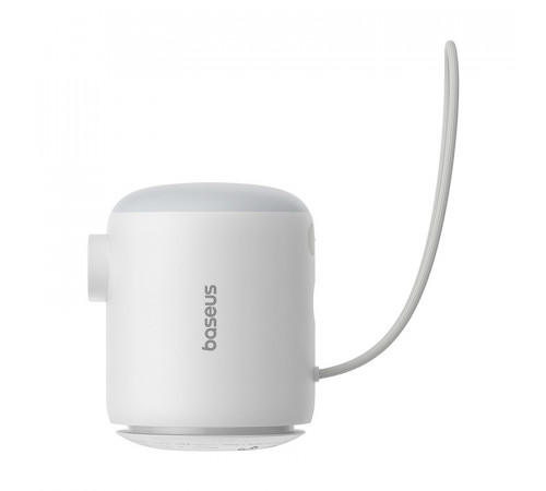 Портативний насос для матраців Baseus PocketGo Portable Air Pump Stellar White (C11157700221-00)