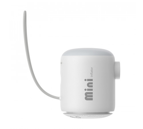 Портативний насос для матраців Baseus PocketGo Portable Air Pump Stellar White (C11157700221-00)