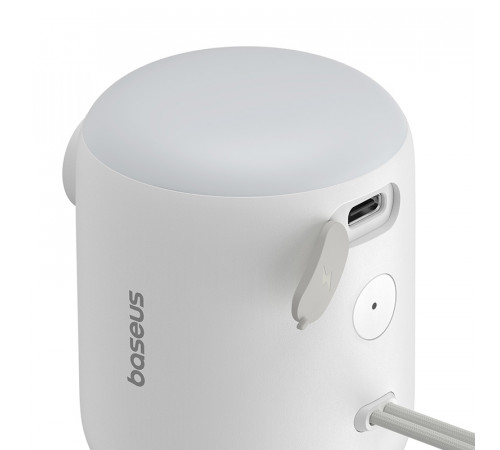 Портативний насос для матраців Baseus PocketGo Portable Air Pump Stellar White (C11157700221-00)