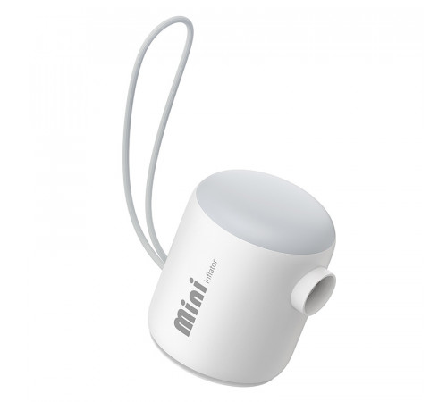 Портативний насос для матраців Baseus PocketGo Portable Air Pump Stellar White (C11157700221-00)