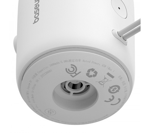 Портативний насос для матраців Baseus PocketGo Portable Air Pump Stellar White (C11157700221-00)