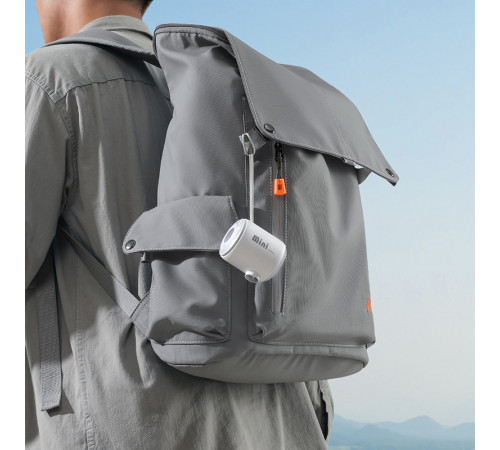 Портативний насос для матраців Baseus PocketGo Portable Air Pump Stellar White (C11157700221-00)