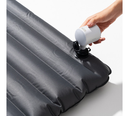 Портативний насос для матраців Baseus PocketGo Portable Air Pump Stellar White (C11157700221-00)
