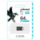 Флеш-накопичувач Wibrand USB 2.0 Hawk 64Gb Black (WI2.0/HA64M1B)
