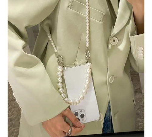 Ремінець-браслет Перлина 2в1 для телефону (120см)