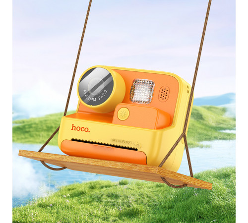 Дитяча фотокамера Hoco DV200 з функцією друку (два об'єктива)