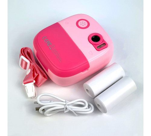 Дитяча фотокамера XO XJ04 front and rear dual camera з функцією друку