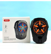 Охолоджувач для телефону XO SL02 (2 швидкості, з цифровим дисплеєм) (магнітний+затискач)