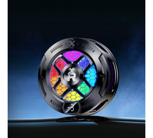 Охолоджувач магнітиний Remax RT-F7 lcyfon Series (для телефонів і планшетів, з дисплеєм температури)