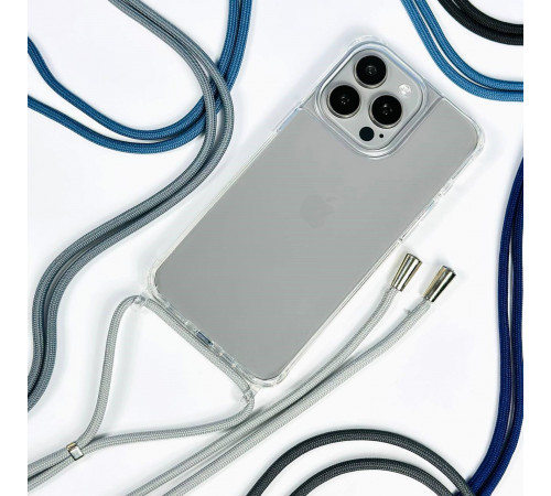 Ремінець-шнурок тканинний Color для телефону (140см)