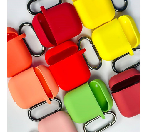 Silicone Case Hang in Carabine for AirPods 1-2 РОЗПРОДАЖ