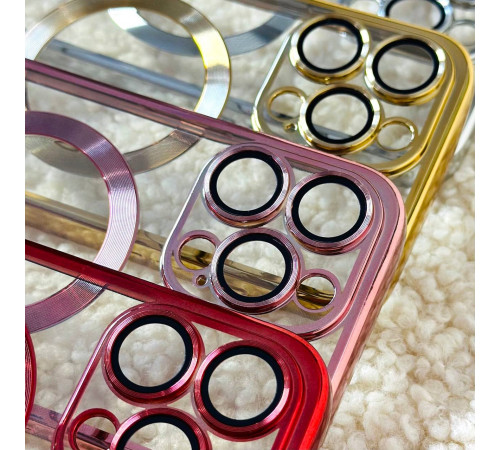 Накладка Chrome Case Separate Camera Magnetic Box РОЗПРОДАЖ iPhone 12 Pro