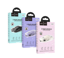 Мишка бездротова Hoco GM29 Mysterious (дворежимна, безшумна)