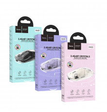 Мишка бездротова Hoco GM29 Mysterious (дворежимна, безшумна)