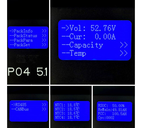 Акумулятор переносний Home Energy 51102 LiFePO4 48V 100Ah 5,12 kWh