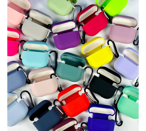 Silicone Case Hang Case Colorful for AirPods Pro
