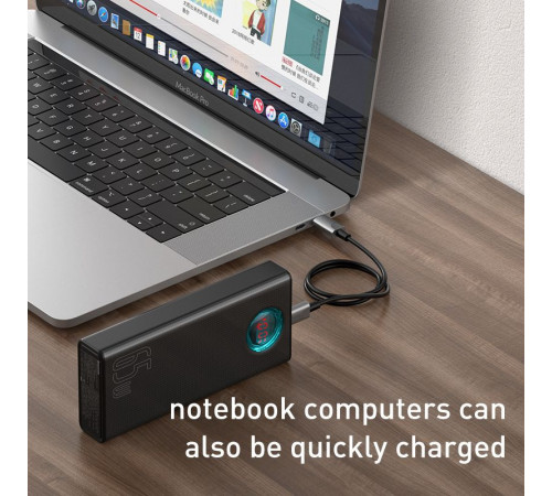 УМБ Power Bank Baseus Amblight 30000mAh 65W Digital Display (PPLG000101)