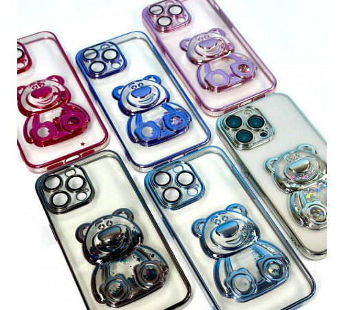 Накладка Cute Shining Bear Case iPhone 15