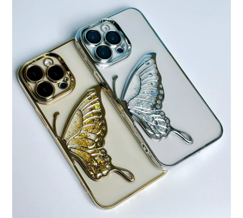 Накладка Shiny Butterflies iPhone 14