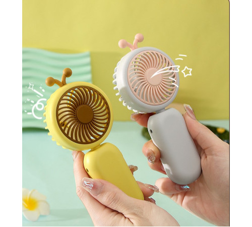 Вентилятор ZB110 Mini (з вбуд. акум.) (15,5см)