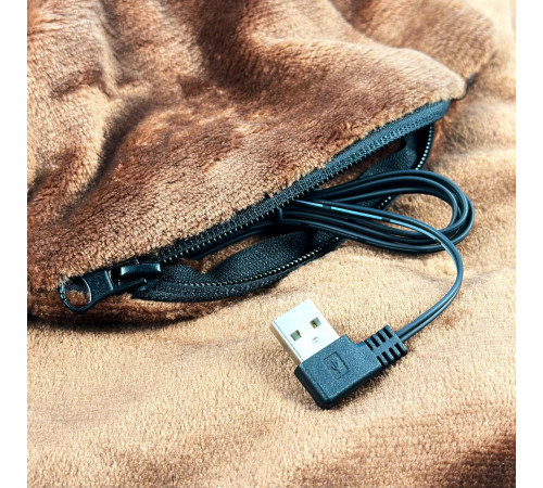 Електроковдра Плед з підігрівом від USB 5V (140*85 см)