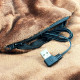 Електроковдра Плед з підігрівом від USB 5V (140*85 см)