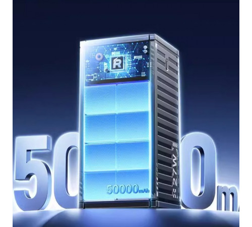 УМБ Power Bank Remax RPP-161 Container Series 50000mAh PD27W+QC22.5W