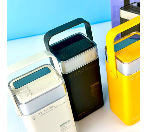 УМБ Power Bank Remax RPP-596 Fluorite Series 40000mAh PD20W+QC22.5W