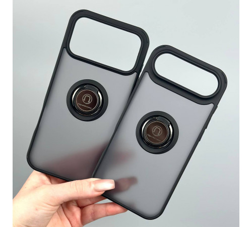 Накладка Totu Ring Series Matte Magnet iPhone 17 Pro Max