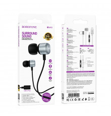 Навушники Borofone BM93 Platinum Type-C 1.2m
