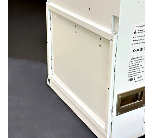 Акумулятор настінний Home Energy 51101 LiFePO4 48V 100Ah 5,12 kWh