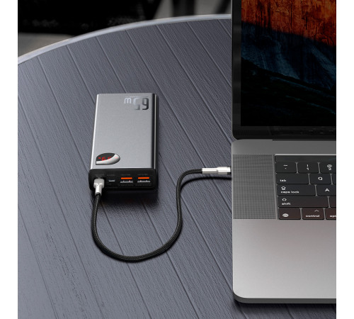УМБ Power Bank Baseus Adaman Metal 20000mAh 65W Digital Display (PPIMDA-D01)