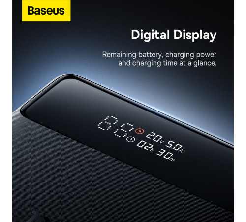 УМБ Power Bank Baseus Power Digital Display 20000mAh 100W (PPBL000301)