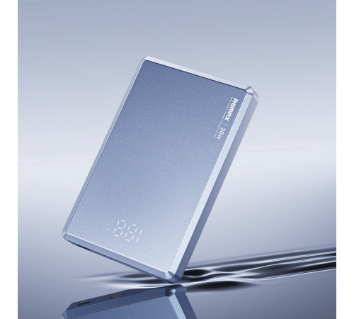 УМБ Power Bank Remax RPP-109 Vocard Pro Series Magnetic 10000mAh PD20W з  бездротовою зарядкою