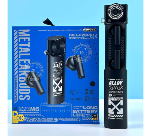 Бездротові навушники Remax M5 CoolMe Series AlloyBuds