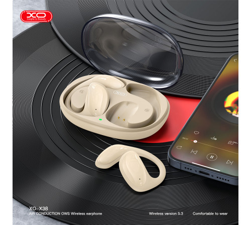 Бездротові навушники XO X38 Air Conduction OWS