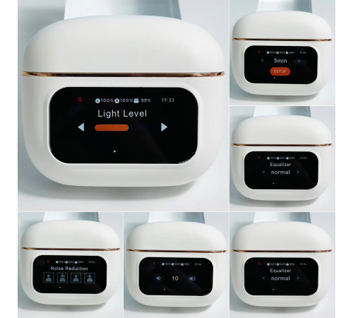 Бездротові навушники YX 30 ANC+ENC Smart case